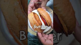 Burger with Crispy Patties Shorts Burger [upl. by Truk859]