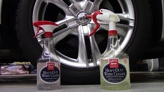 Griots Garage Citrus Scented Heavy Duty Wheel Cleaner Does it still stink [upl. by Lerad]