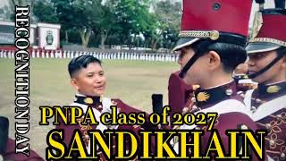 Recognition Day PNPA class of 2027 SANDIKHAIN [upl. by Madian925]