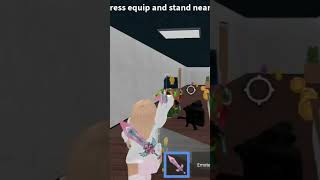 murd round on beat mm2 roblox fyp [upl. by Ettelohcin]