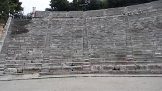 Epidaurus 2 2  The Theatre of Epidaurus [upl. by Strephon]