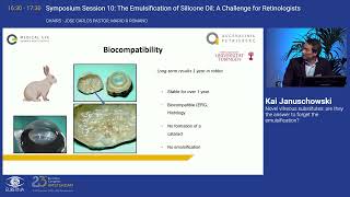 3 Novel vitreous substitutes are they the answer to forget the emulsification [upl. by Nylime370]