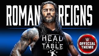 Roman Reigns  Head Of The Table Entrance Theme [upl. by Twum251]