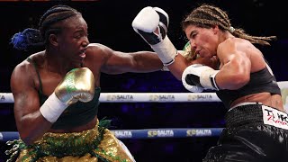 CLARESSA SHIELDS VS MARICELA CORNEJO FULL FIGHT [upl. by Analle]