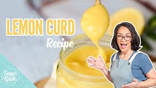 Lemon Curd Recipe [upl. by Leizar]