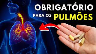 MELHORES VITAMINAS E SUPLEMENTOS para a SAÚDE PULMONAR  SALVE SEUS PULMÕES [upl. by Oflodur796]