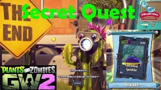 Plants vs Zombies Garden Warfare 2 Fear Quest The Germinator [upl. by Aicelaf]