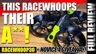 FASTEST CINEWHOOP  Hglrc Racewhoop30 Racing Drone  Flights Review amp GIVEAWAY 🏆 [upl. by Baldwin]