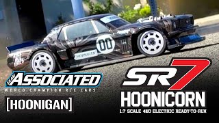 Team Associated Hoonigan® Hoonicorn SR7 [upl. by Ellenwahs477]