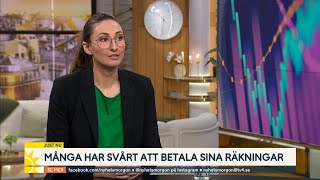 Pengakris för miljontals svenskar  Nyhetsmorgon  TV4 amp TV4 Play [upl. by Linea]