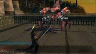 FFVII Crisis Core  Low Level Game Part 17 Junon Bosses [upl. by Nyar249]