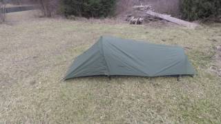 Snugpak Ionosphere One person tent [upl. by Calhoun368]