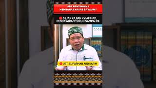 🔴SEJAK KAJIAN KYIAI IMAD PENDAWIRAN TURUN SAMPAI quot UST SUPARMAN [upl. by Euqinemod]