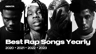 From 2020 to 2023 The Best Rap Songs of this Decade [upl. by Eibreh]