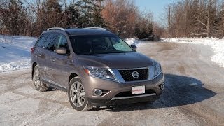 2014 Nissan Pathfinder Hybrid Review [upl. by Cavuoto]