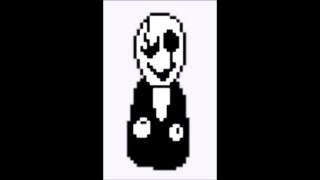 Undertale  Gasters Theme [upl. by Peisch]