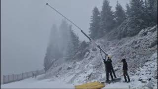 Tunuri de zapada Poiana Brasov SURSA Costi Hodaș [upl. by Ronni]