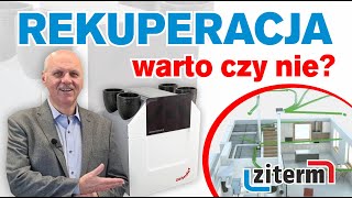 Rekuperacja  czy warto ile kosztuje jakie ma zalety [upl. by Nera734]