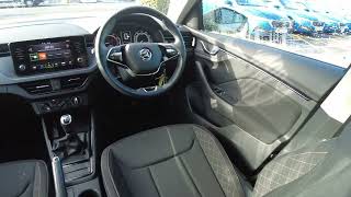 2022 SKODA Scala 5Dr 10 TSI 110ps SE driveingram skodascala ayrshire [upl. by Alegnatal483]