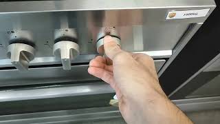 How to remove and refit knobs on stoves  Models  FS600 and FS900 [upl. by Enahs]