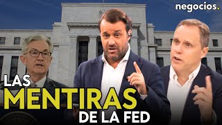 LACALLE “O te está mintiendo la Fed con la economía o te miente con la bajada de tipos de interés” [upl. by Wie]