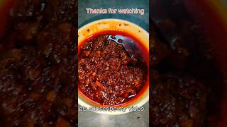 Schezwan Sauce Recipe। Schezwan Chutney Recipe । Szechuan Sauce।Cooking by Misty kitchen1313Viral [upl. by Elnore]