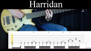 Harridan Porcupine Tree  Bass Cover With Tabs by Leo Düzey [upl. by Haywood915]