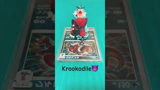 Krookodile😈PokemonFPc [upl. by Alidia]