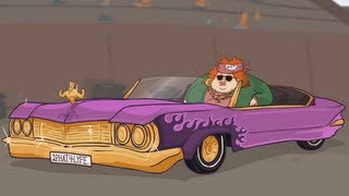 YO MAMA SO FAT Monster Truck  Lowrider [upl. by Nrev]