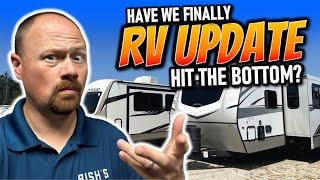 Has the RV Market Finally Bottomed Out RV Industry Update October 2023 [upl. by Ruthann]