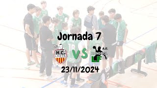 Jornada 7  Argentona vs AEHLF [upl. by Lertram]