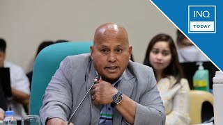 Dela Rosa to Pres Marcos Have you now allowed ICC to conduct probe  INQToday [upl. by Gibbie]