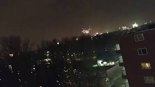 Rotterdam IJsselmonde Jaarwisseling  Sylwester new years eve 20232024 [upl. by Hnao]