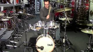 Taye drums quotGoKitquot demo [upl. by Atirehgram705]