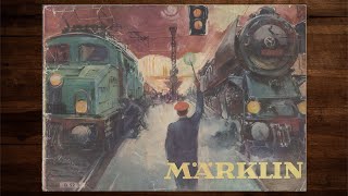 Märklin Katalog 1952 – Modellbahn H0 [upl. by Yaakov]