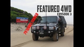 Landcruiser VDJ79 Tourer Ute  Featured 4wd Episode 3 [upl. by Sara]