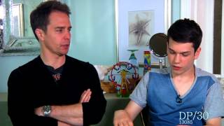 DP30 Sam Rockwell amp Liam James talk The Way Way Back [upl. by Asehr]