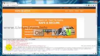 RapidGator Premium Login Using JavaScript Chrome [upl. by Edson]