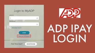 How to Login ADP iPay Account ADP Login Sign In 2021 [upl. by Thenna]