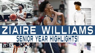 Ziaire Williams senior season HIGHLIGHTS [upl. by Amanda194]