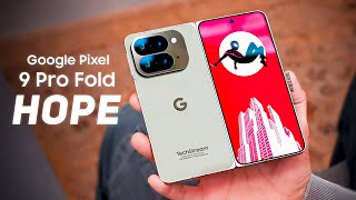 Google Pixel 9 Pro Fold LIVE  See It In Action🤔 [upl. by Nomrah]