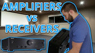 Receivers vs Amplifiers Everything you need to know [upl. by Leviralc173]