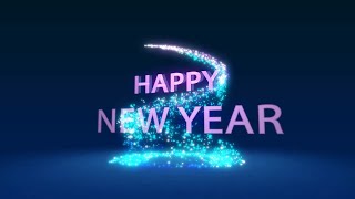 2025 Happy New YearA New Year Greetings VideoHappy New Year Wishes [upl. by Shull]