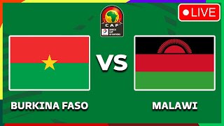 BURKINA FASO vs MALAWI Africa Cup Of Nations Qualifiers 2025 Preview Predictions amp Head to head [upl. by Yoral384]