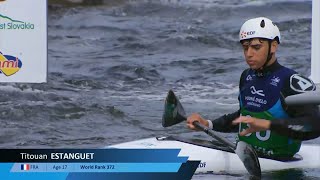 Titouan Estanguet France  U23 Final 2024 ICF CanoeKayak Slalom Junior amp U23 World Championships [upl. by Debera643]