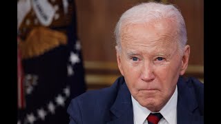 Confused Joe Biden makes bizarre statement following Hurricane Milton [upl. by Nnylyam]