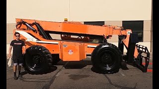 JLG SKYTRAK 10054 10000lb 54ft Diesel 0540  Telehandler for Sale [upl. by Affer]