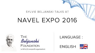 The Beljanski Foundation  Navel Expo 2016  Sylvie Beljanski [upl. by Fuhrman]