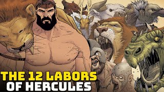 The 12 Labors of Hercules  Complete  Greek Mythology [upl. by Zumstein]