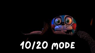 BEATING 1020 MODE  FNAF 2 [upl. by Gian785]